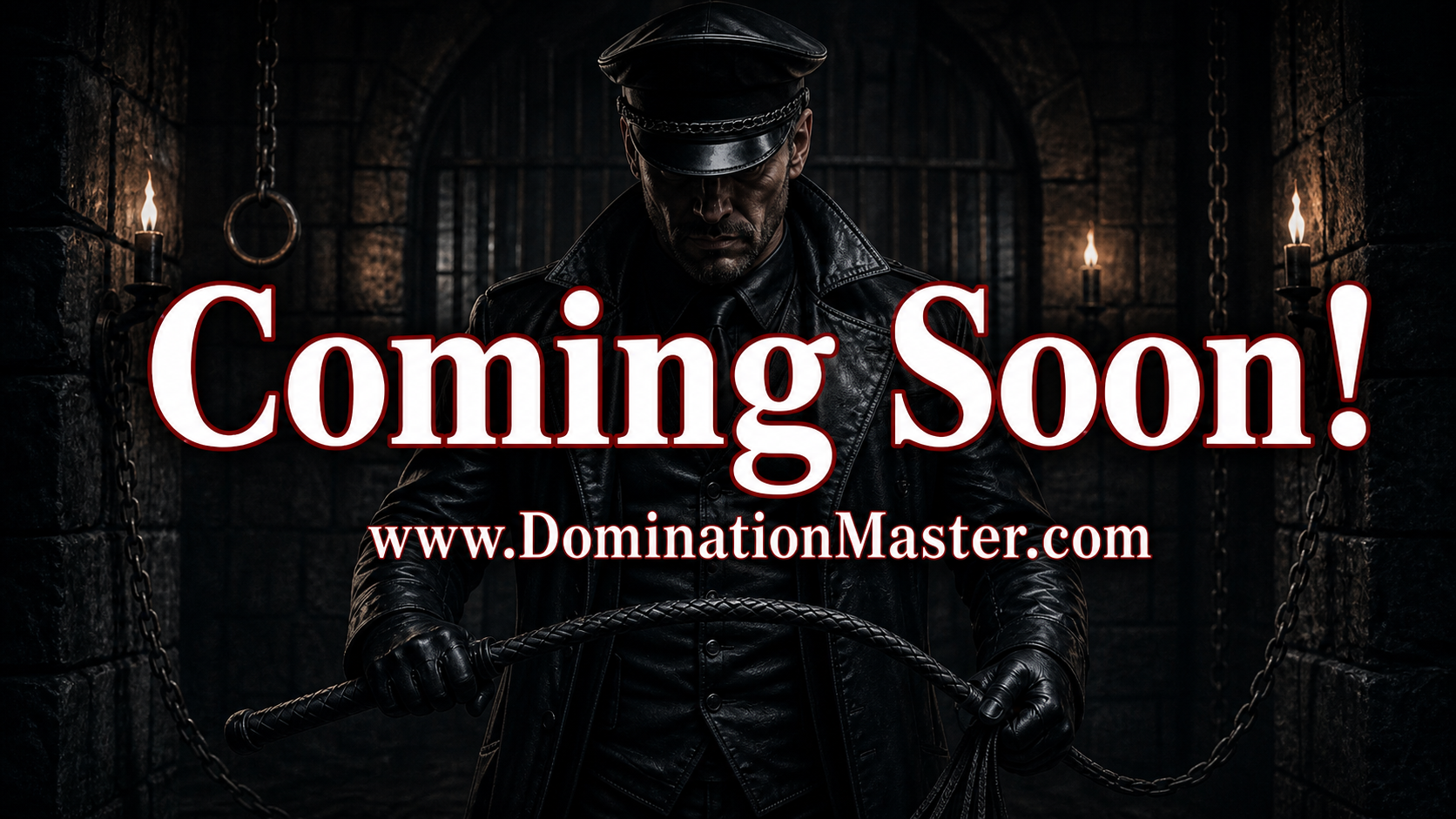 DominationMaster.com - Coming Soon